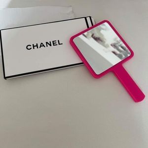 New Bright Chanel Pink Mirror
